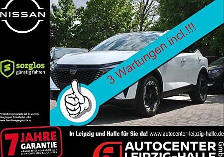 Nissan Qashqai N-CONNECTA 1.5 VC-Te-POWER 3 Wartungen