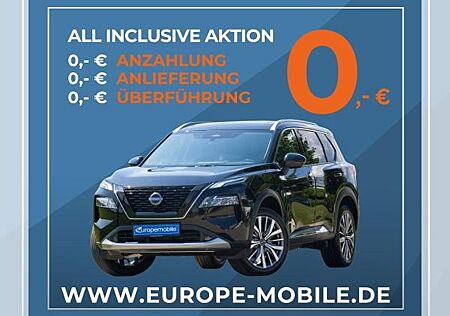 Nissan X-Trail Tekna+ 1.5 e-POWER e-4ORCE 157kW 4x4 (UVP 61.490€/Alles inklusive) 7-Sitzer/PANO/BOSE/MEMORY/NAV/PIL