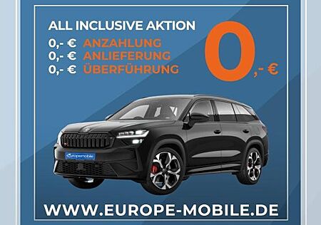 Skoda Kodiaq RS 2.0 TSI 195kW DSG 4x4 2026 (UVP 68.576€/Alles inklusive) MATRIX/PANO/AHK/SUITE/5J.GARAN./UVM.