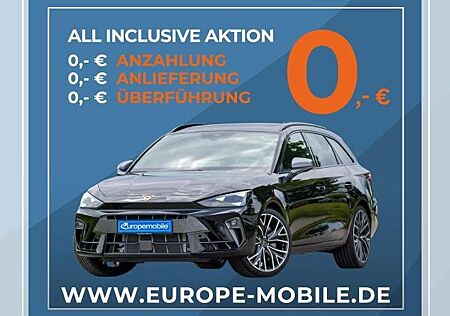 Cupra Leon Sportstourer VZ 2.0 TSI 245 kW DSG (UVP 63.697€/Alles inklusive) PANO/NAV/AHK/SIDE/MATRIX/SENNH./UVM