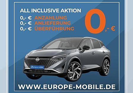 Nissan Qashqai Tekna+ 1.5 l e-POWER 140 kW Automatik (UVP 51.820€/Alles inklusive) Vollausstattung!
