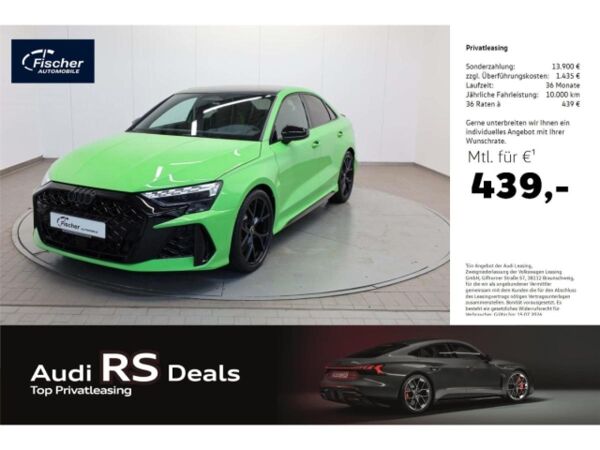 Audi RS3 Limousine TFSI quattro 280 km/h bild