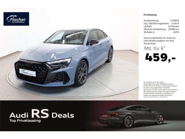 Audi RS3 Limousine TFSI quattro 280 km/h bild