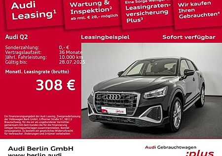 Audi Q2 S line 30 TDI S tr. AHK VIRTUAL PDC NAVI MATRIX