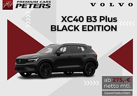 Volvo XC 40 XC40 B3 Plus Black Edition | GEWERBEKUNDENANGEBOT |