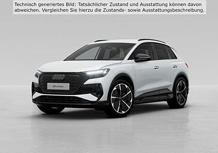 Audi Q4 e-tron 45 edition S line Matrix ACC HuD Navi
