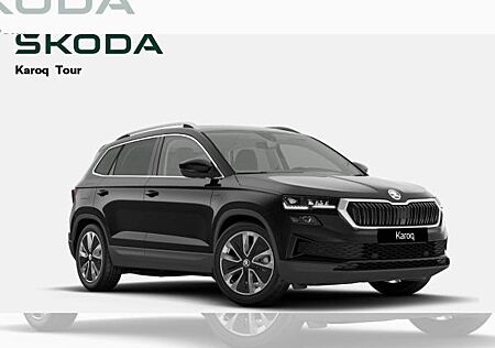 Skoda Karoq 1.5 TSI DSG Tour*PRIVAT*SOFORT* l AHK l PDChi l 4xSHZ l MATRIX l DAB l KESSY l