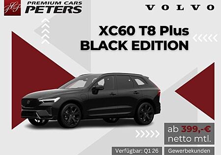 Volvo XC 60 XC60 Plug-In Hybrid AWD T8 Plus Black Edition | FACELIFT | Frei Konfigurierbar!!