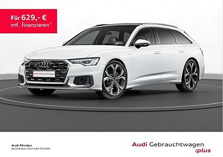 Audi A6 Avant 45 TFSI qu. S line AHK Pano Matrix B&O LM 21" ACC