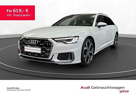 Audi A6 Avant 45 TFSI qu. S line AHK Pano Matrix B&O LM 21" ACC
