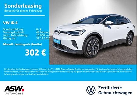 VW ID.4 Volkswagen Pure Performance LED NAV ACC WÄRMEPUMPE AHK // SOFORT VERFÜGBAR!!!