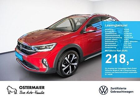 VW Taigo Volkswagen STYLE 1.0TSI ACC.5J-G.KAMERA.NAVI+VC.LED.APP-C.SHZ