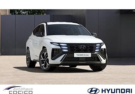 Hyundai Tucson N Line 215 PS Hybrid Assistenz Paket Sitz Paket (MY25) 1.6 T-GDi 6-AT 2WD N HUD Navi