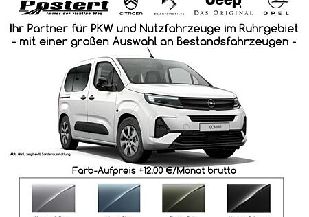 Opel Combo 1.5 Diesel 96kW N1 Edition Auto