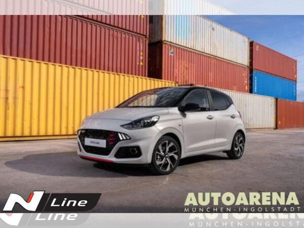 Hyundai i10 N-Line 2-farbig bild