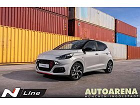 Hyundai i10 N-Line 2-farbig Hyundai i10 N-Line 2-farbig