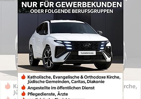 Hyundai Tucson N Line 215 PS Hybrid Assistenz Paket Sitz Paket