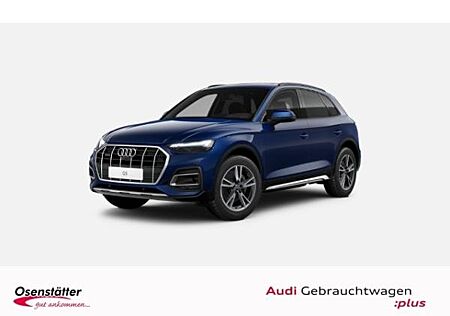 Audi Q5 45 TFSI advanced qu Matrix AHK Pano Leder