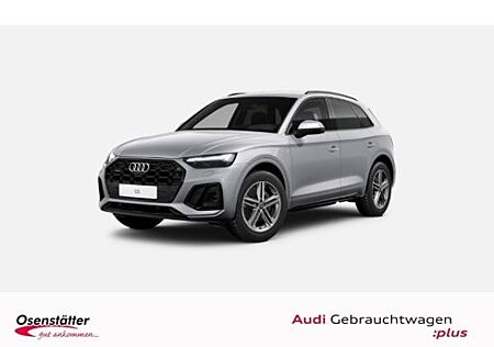 Audi Q5 45 TFSI S-Line qu Matrix AHK Memory Leder