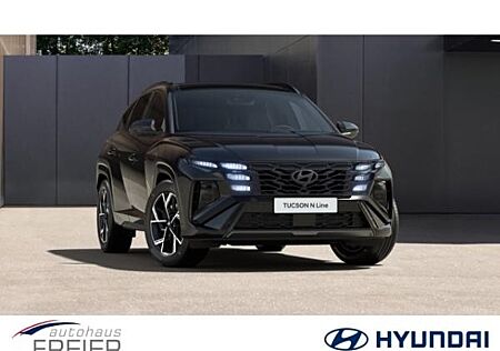 Hyundai Tucson N Line 215 PS Sitz-Paket, Assistenz-Paket, Panoramadach, Digital Key HUD KRELL SOUND