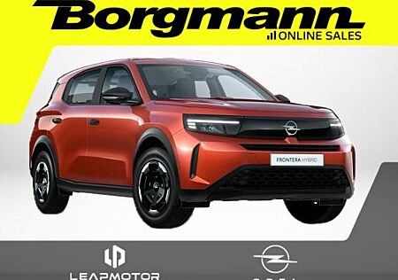 Opel Frontera Electric Edition -konfigurierbar