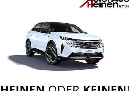 Peugeot 3008 230 Long Range GT Navi LED ACC El. Heckklappe Apple CarPlay Android Auto 2-Zonen-Klimaautom