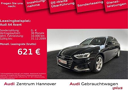 Audi A4 Avant advanced 40 TDI qu. AHK LED Kamera Leder ACC
