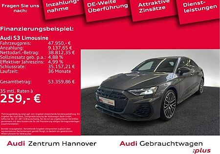 Audi S3 Limousine 2.0 TFSI Head-Up Matrix SONOS Memory