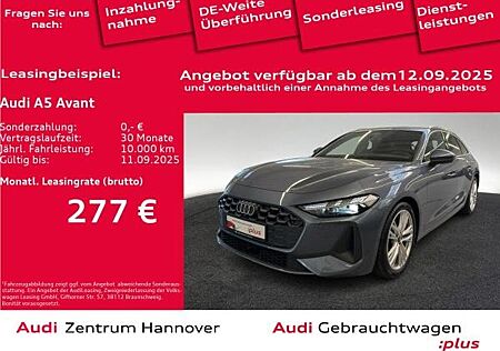 Audi A5 Avant 2.0 TFSI Matrix AHK Kamera Sportsitze
