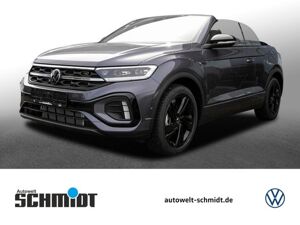 Volkswagen T-Roc Cabriolet 1.5 l TSI DSG R-Line AHK-BLACK-STYLE-NAVI-KAMERA-WINDSCHOTT bild 2