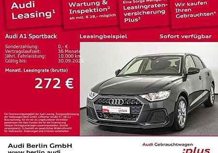 Audi A1 Sportback Advanced 25 TFSI S tr. VIRTUAL PDC