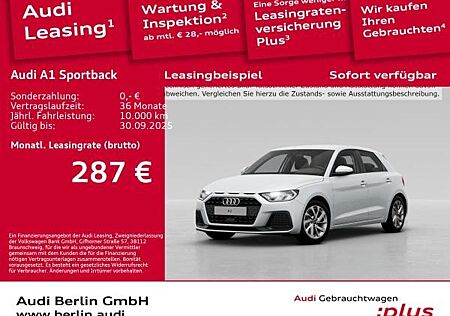 Audi A1 Sportback Advanced 25 TFSI S tronic