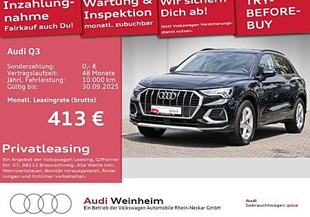 Audi Q3 advanced 35 TFSI GAr.2029 LED-Plus Navi Kamera S-tronic uvm