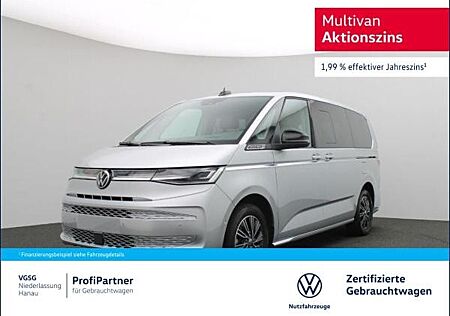 VW T7 Multivan Volkswagen Multivan Style Lang AHK IQ.Light 7-Sitzer Navi LED
