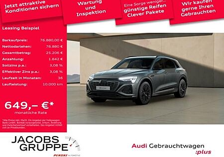 Audi Q8 e-tron 55 2xS line/Black Style/S-Sitze+/Digi Matrix/Pano/V-Spiegel/HuD/22KW/360°/ACC