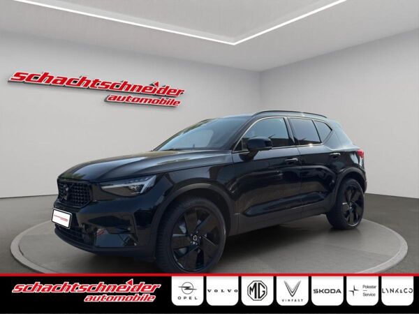 Volvo XC40 B4 B DKG Ultra Black Edition bild 1