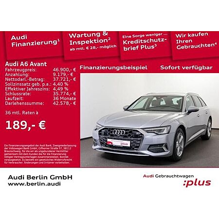 Audi A6 leasen