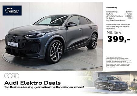 Audi Q6 e-tron Sportback quattro S line UPE: 106.960,- €