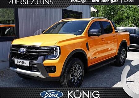 Ford Ranger Wildtrak DK 3.0l Diesel 240 PS⚡SOFORT verfügbar ⚡ inkl. elektr. Rollo + AHK