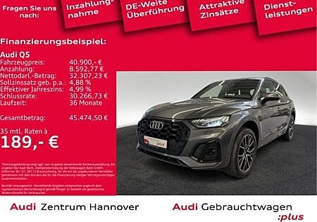 Audi Q5 50 TDI qu. S line Matrix Kamera ACC Navi virtual