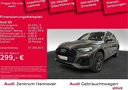 Audi Q5 50 TDI qu. S line Matrix Kamera ACC Navi virtual