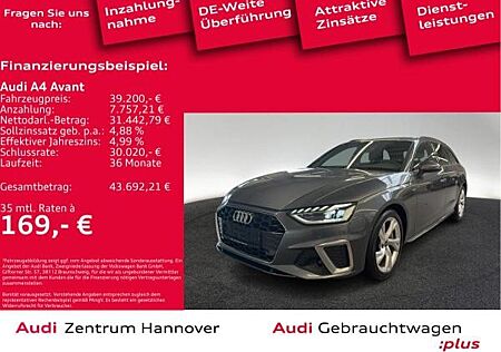Audi A4 Avant 40 TFSI S line Kamera virtual Navi LED