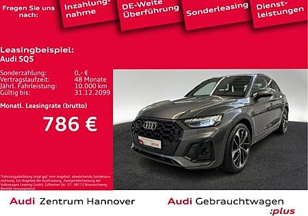 Audi SQ5 3.0 TDI qu. Matrix B&O AHK Luft Kamera