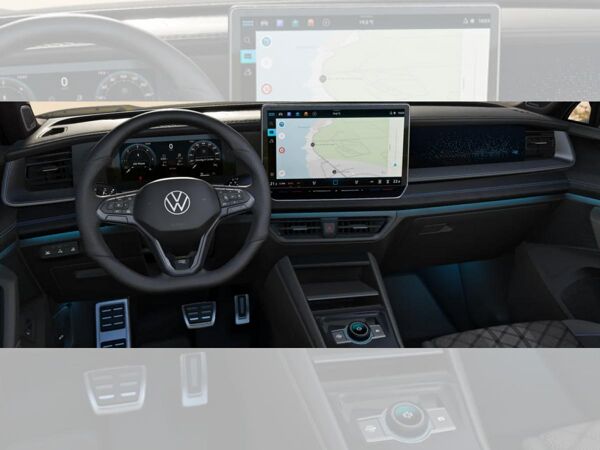 Volkswagen Tayron R-Line 2.0 TDI DSG 4MOTION+PANO+AHK+SHZ++ bild 6