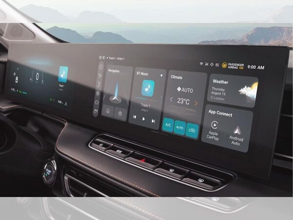 MG HS MG HS Hybrid+ Comfort - SUV-Komfort. Hybrid-Power. MG HS Hybrid+ bild 3