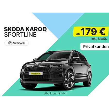 Skoda Karoq leasen