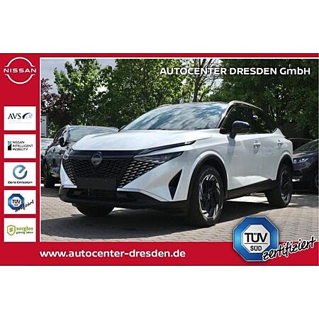 Nissan Qashqai leasen