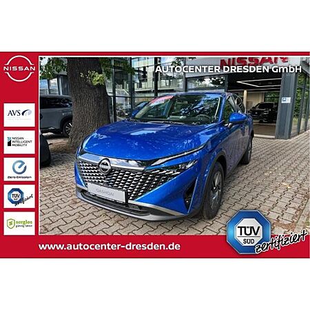 Nissan Qashqai leasen
