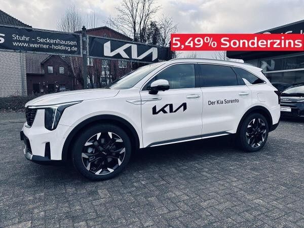 Kia Sorento Sorento PE 2.2 CRDi Platinum AWD DCT Premium GD bild