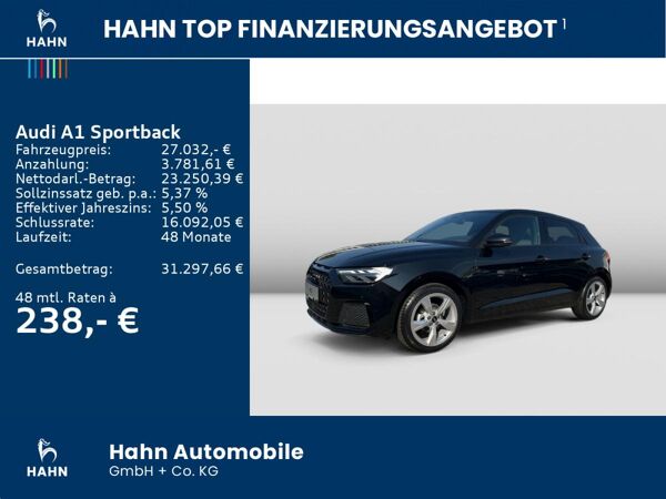 Audi A1 Sportback advanced 25 TFSI // Sofort verfügbar // bild 2